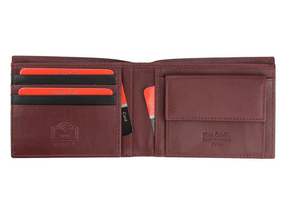 Portfel męski skórzany PIERRE CARDIN TILAK27 8805 RFID