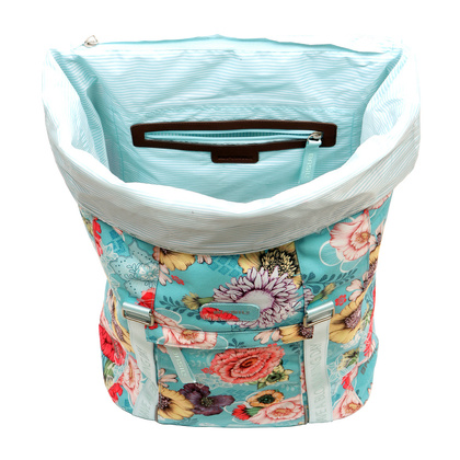 Torba na stelaż wózka zakupowego ANDERSEN Basil Bloom 2-207-90