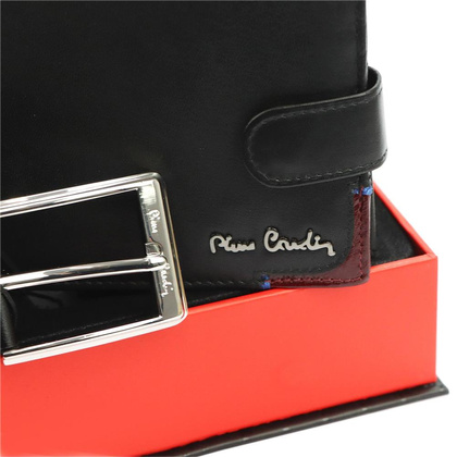 Męski zestaw prezentowy Pierre Cardin ZG-108-BR 130 Czarny