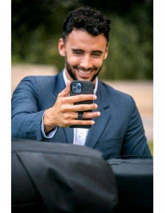 Peak Design Mobile Etui Everyday Case Loop iPhone 13 - Grafitowe