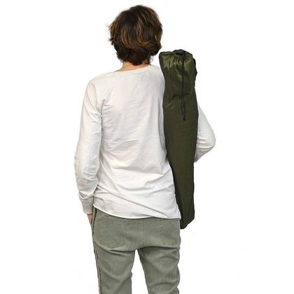 KRZESŁO TURYSTYCZNE SKŁADANE 50X50X80CM ZIELONE