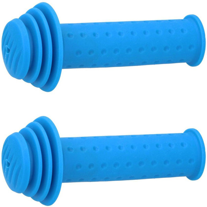 CHWYTY RĄCZKI GRIPY DO KIEROWNICY 115MM DUNLOP - NIEBIESKI