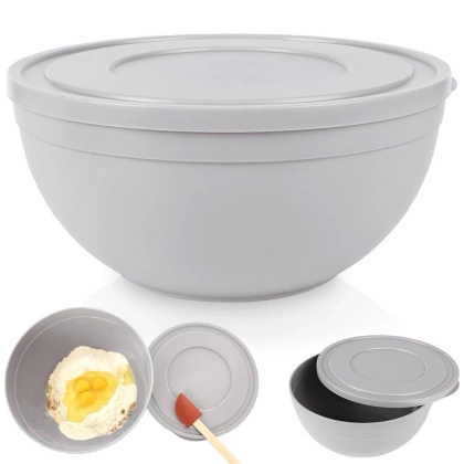 Miska z pokrywką do wyrastania ciasta 4 l