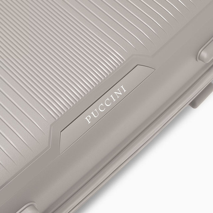 Mała kabinowa walizka PUCCINI YOKO PP029C 6B Beżowa