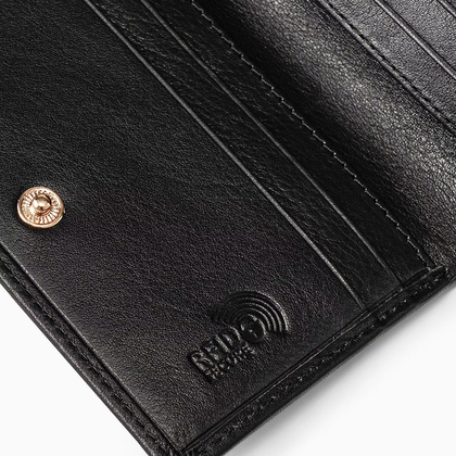 Portfel damski skórzany PUCCINI ZEN ZN9006 1 Czarny