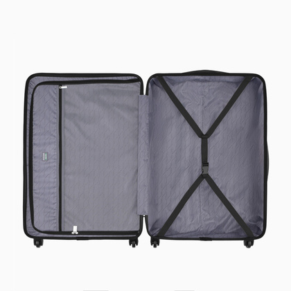 Duża walizka PUCCINI SAN DIEGO ABS025A 1 Czarna