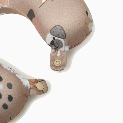 Poduszka podróżna dziecięca PUCCINI PKPP 2B Psy