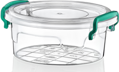 Pojemnik plastikowy okrągły 600ml MULTIBOX