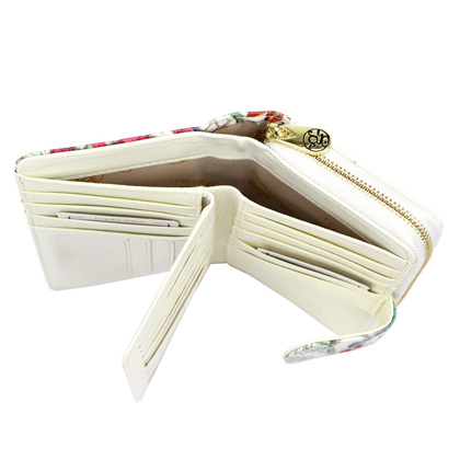 Portfel damski skórzany PELLUCCI KL-116 multicolor