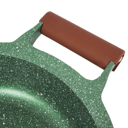 Garnek granitowy z pokrywką OMEGA 24 cm 4,4 l