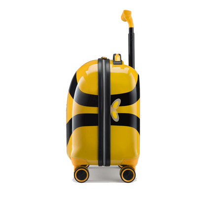 Walizka dziecięca PUCCINI PSZCZÓŁKA ABS026C Żółta