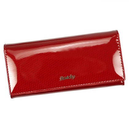 Skórzany portfel damski Rovicky, RFID