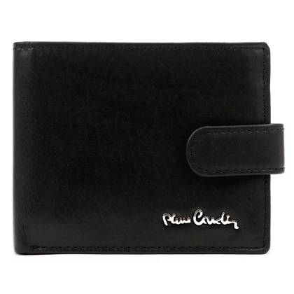 Portfel męski skórzany PIERRE CARDIN YS601 324A Czarny