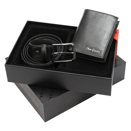 Męski zestaw prezentowy Pierre Cardin ZG-117 Czarny