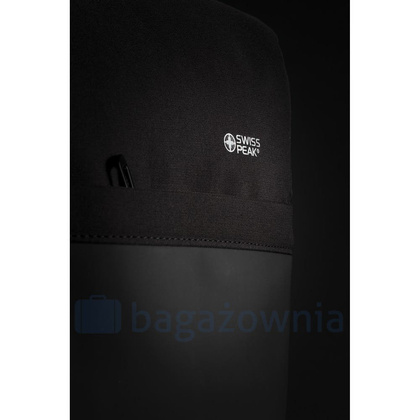 Plecak na laptopa 15" z ochroną RFID Swiss Peak Czarny