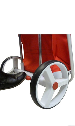 Wózek na zakupy ROLSER COM 8 Black Tube