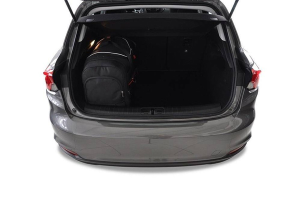 FIAT TIPO HATCHBACK 2016+ TORBY DO BAGAŻNIKA 4 SZT KJUST