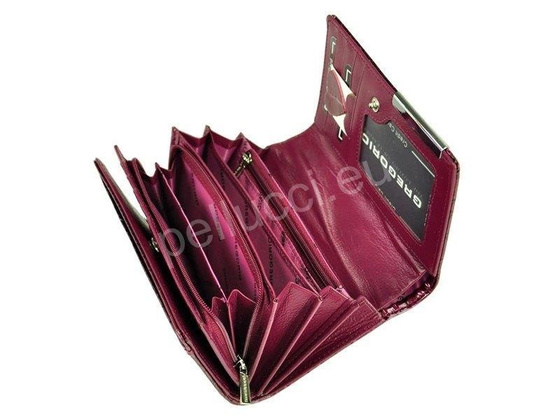 Portfel damski skórzany PELLUCCI BC-112 Czarny