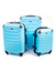 Zestaw 3 walizek PELLUCCI RGL 730 Turkusowy