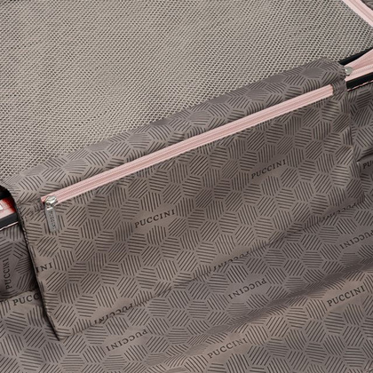 Mała kabinowa walizka PUCCINI MAURITIUS PP025C 3C Różowa