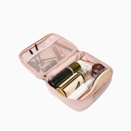 Kosmetyczka PUCCINI FASHION COLLECTION QML015 3C Różowa