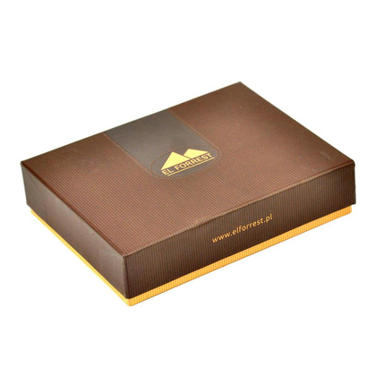 Etui na dokumenty skórzane EL FORREST 854 47 RFID Czerwone