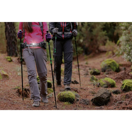 Zestaw Lamp Rowerowych Led Przód + Tył Dunlop