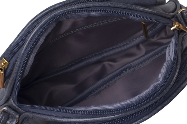 Torebka damska KEMER 988 Szara - min. zamówienie 20 / 50 / 100 szt.