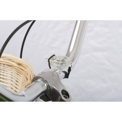 Zestaw Lamp Rowerowych Led Przód + Tył Dunlop