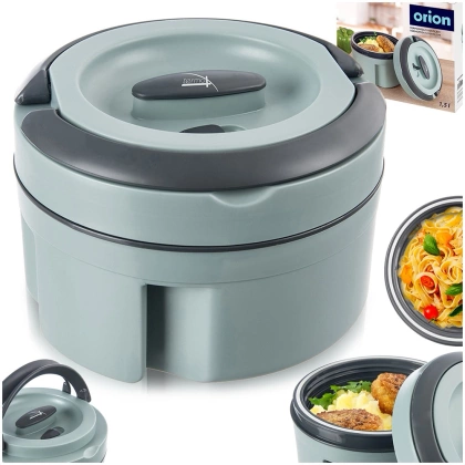 Termos obiadowy stalowy TERMO 2,4 l