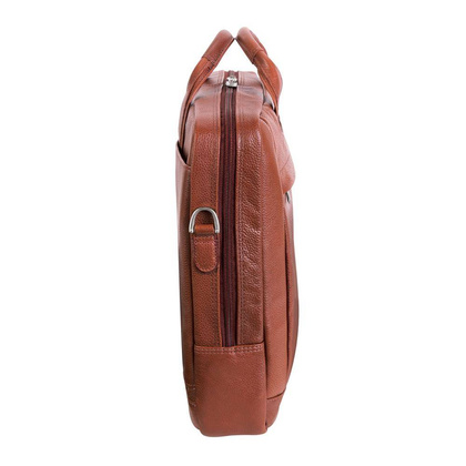 Teczka na laptop McKlein Bridgeport 17" Brązowa