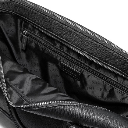 Torba na laptop 17" PUCCINI FASHION TL2507 1 Czarna