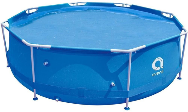 Basen ogrodowy stelażowy 450x122cm ZESTAW 17w1