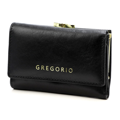 Portfel damski skórzany PELLUCCI IT-117 Czerwony