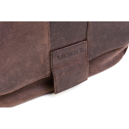 DUŻA TORBA NA RAMIĘ KEMER VOOC URBAN RDW8 brąz