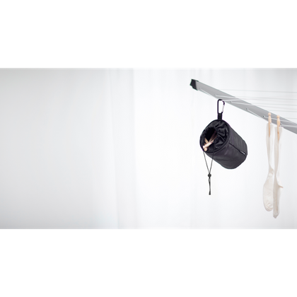 Pojemnik na klamerki Premium Czarny 149504