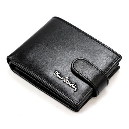 Portfel męski skórzany PIERRE CARDIN YS602 323A Czarny