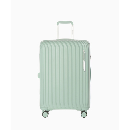 Średnia walizka PUCCINI MARBELLA PP024B 5C Miętowa