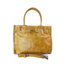 Duża pojemna torba na ramię Shopper Bag camel SB577C KEMER