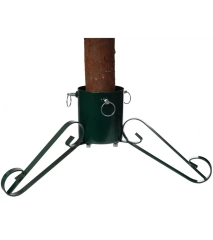 Stojak CHOINKOWY ZIELONY METALOWY pod choinkę drzewko z pojemnikiem