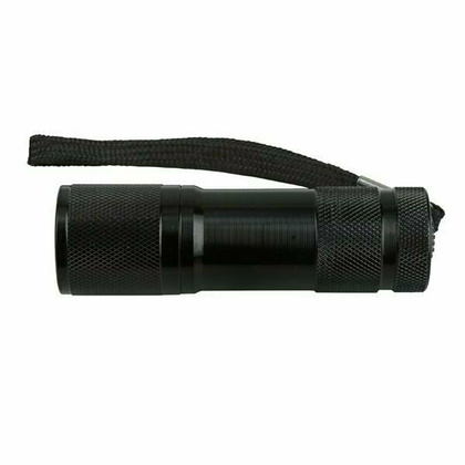 Narzędzie wielofunkcyjne z latarką UPOMINKARNIA Survivor Czarny