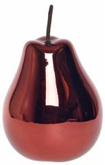 Gruszka w kolorze burgundu duża