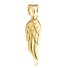 MINET Złoty wisiorek skrzydła Au 585/1000 0,65g