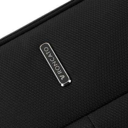 Mała kabinowa walizka RONCATO IRONIK 2.0 415327 Czarna