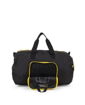 Torba składana podróżna mała National Geographic FOLDABLES 14404 czarna