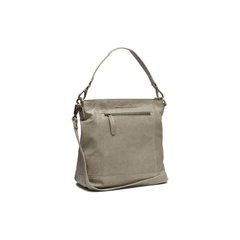 Torebka damska skórzana Annic Jasno szara - min. zamówienie 20 / 50 / 100 szt.