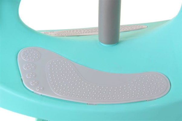 Jeździk Grawitacyjny FUNFIT KIDS ze świecącymi kołami LED Zielony