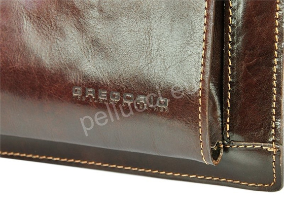 Teczka skórzana PELLUCCI Art.6 Czarna