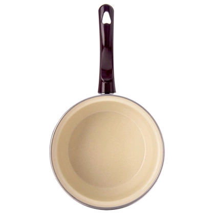 Rondel emaliowany BROWN 16 cm, 1 l