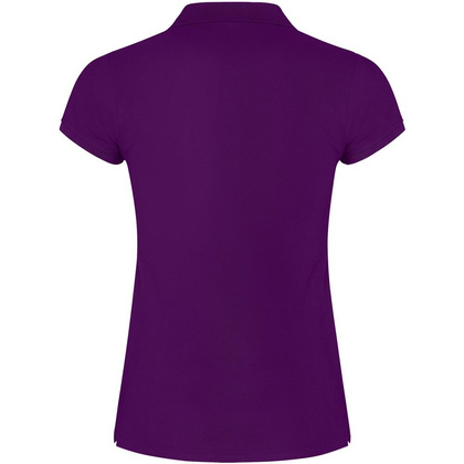 Star koszulka damska polo z krótkim rękawem